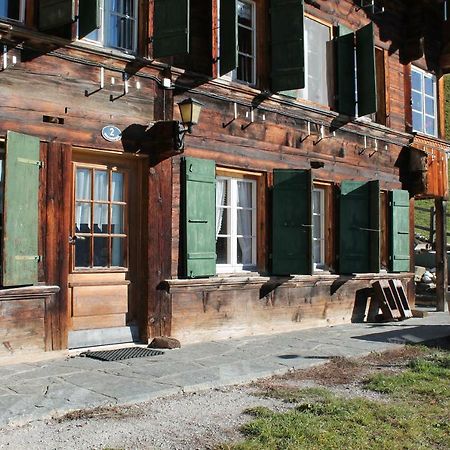 Chalet Weissenberg Lenk Exterior photo