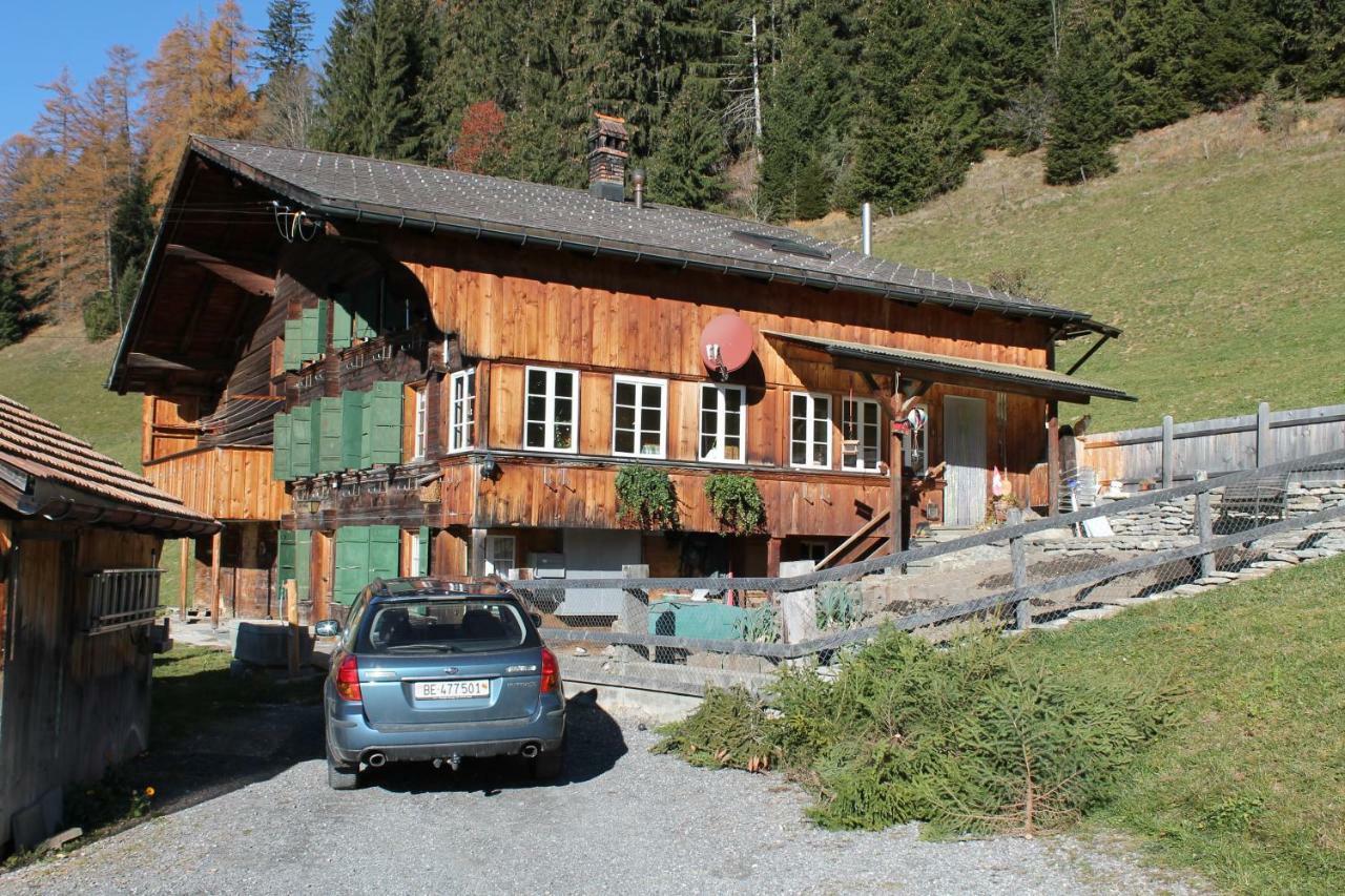 Chalet Weissenberg Lenk Exterior photo